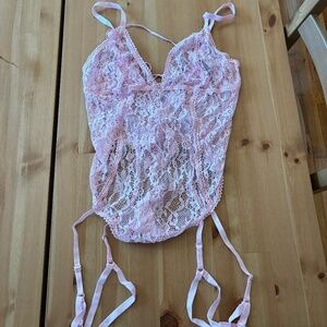 Adore Me 🩷Pink🩷 Clarisse Unlined Body Suit